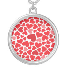 Petits coeurs Saint-Valentin - Pendentif