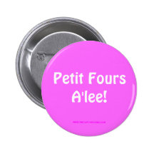 Petits fours A'lee - bouton Pin's