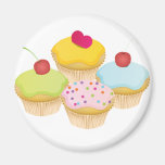 Petits gâteaux aimant