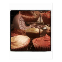 petits gâteaux carte postale