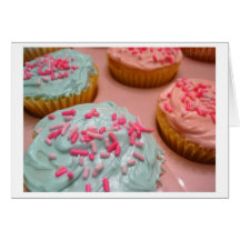 Petits gâteaux cartes de vœux