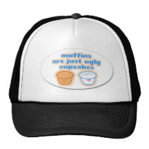petits gâteaux laids casquette de camionneur