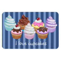 Petits gâteaux magnet