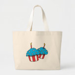 Petits gâteaux patriotiques des Etats-Unis Sac