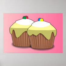 Petits gâteaux posters