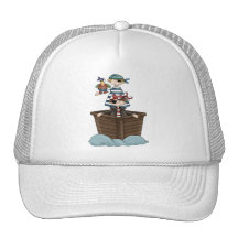Petits pirates casquette