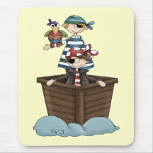 Petits pirates tapis de souris