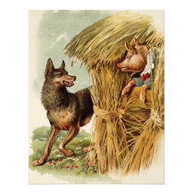 Petits porcs du cru trois ; Grands mauvais loup et Bristol