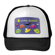 Petits vaisseaux spatiaux étrangers casquette