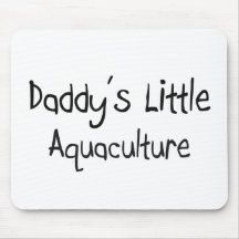 Peu d'aquiculture du papa tapis de souris