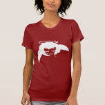 peu de blanc d'ange t-shirts
