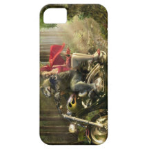 peu de capuchon rouge coque iPhone 5 Case-Mate