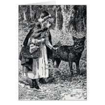 Peu de carte pour notes rouge de capuchon et de lo
