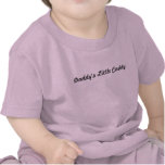 Peu de chariot du papa t-shirts