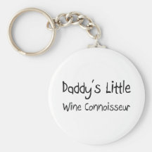 Peu de connaisseur du vin du papa porte-clefs