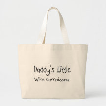Peu de connaisseur du vin du papa sac