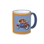 Peu de Critter™ continuent le camionnage Tasse À Café