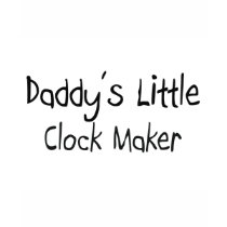 Peu de fabricant de l'horloge du papa