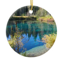 Peu de lac crater