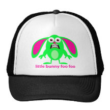 Peu de lapin Foo Foo Casquette