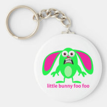 Peu de lapin Foo Foo Porte-clé