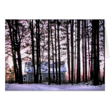 Peu de maison dans les bois cartes