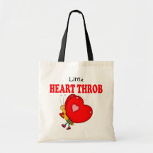Peu de papillon de battement de coeur sac