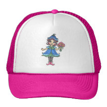 Peu d'Elfgirl Casquette