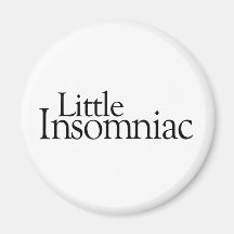 Peu insomniaque magnets pour réfrigérateur