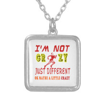 Peu un fou pour le fonctionnement pendentif