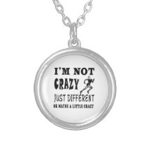 Peu un fou pour le fonctionnement pendentifs