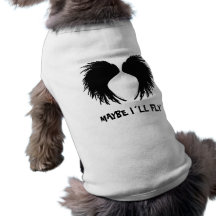 PEUT-ÊTRE I´LL VOLENT T-SHIRTS POUR ANIMAUX DOMESTIQUES