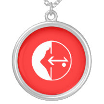 Pflp, drapeau politique de la Colombie Collier
