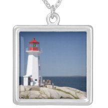 Phare à la crique de Peggy, la Nouvelle-Écosse, Ca Bijouterie Fantaisie