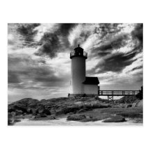 Phare-Carte postale d'Annisquam