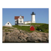 Phare-Copie de Neddick de cap (protubérance) Tirage Photo