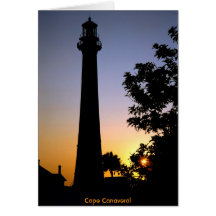 Phare de Cap Canaveral à l'aube Cartes