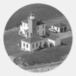 Phare de colline de montre autocollant
