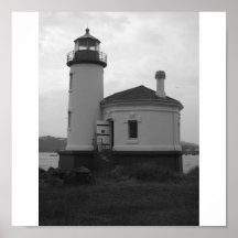 Phare de Coquille Affiches