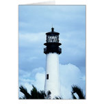 Phare de la Floride de cap Carte De Vœux