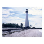 Phare de la Floride de cap Cartes Postales