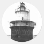 Phare de la Manche de Lubec Adhésifs