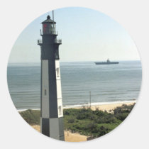 Phare d'histoire de fort autocollants