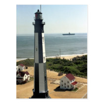 Phare d'histoire de fort cartes postales
