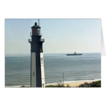 Phare d'histoire de fort cartes