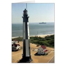 Phare d'histoire de fort cartes