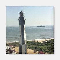 Phare d'histoire de fort magnets