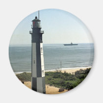 Phare d'histoire de fort magnets