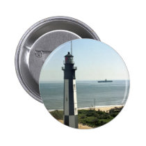 Phare d'histoire de fort badges publicitaires