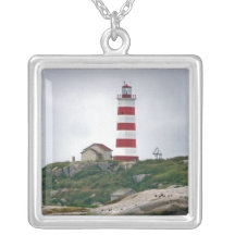 Phare d'île de Sambro Pendentif